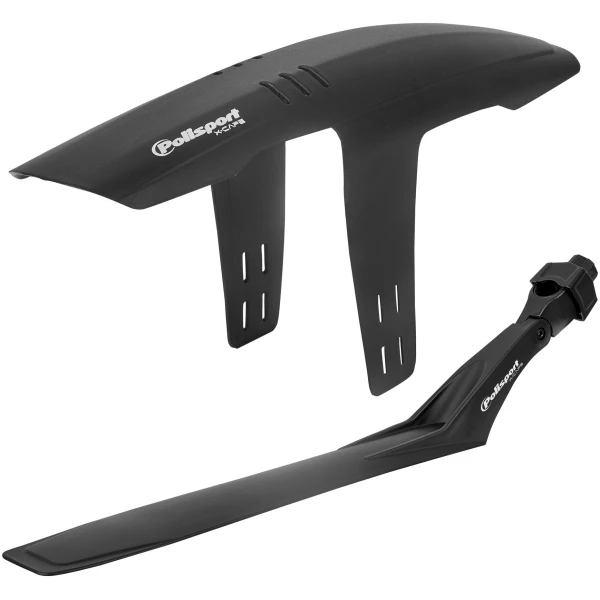 Комплект крыльев POLISPORT X-Cape 26"/27.5"/29" MTB черный