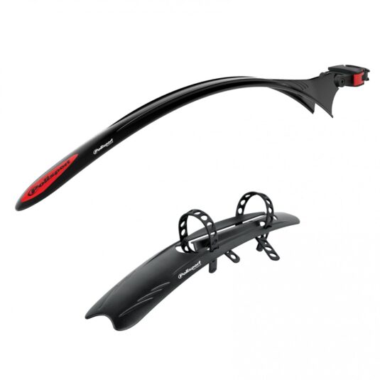 Комплект крыльев POLISPORT Michigan 28" MTB/ROAD черный