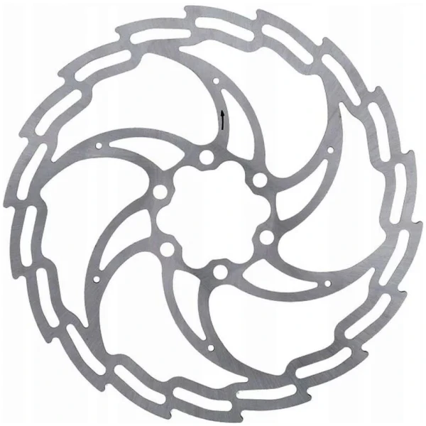 Ротор гальмівний BRAKCO DR-05 DISC 180 мм. під 6 болтів