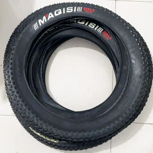 Покришка Maqisi 26" X 4.0 FatBike E-bike чорний (GFD-042)