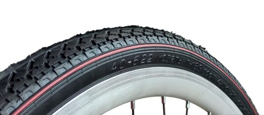 Покришка Індія 28" 40-622 чорний (0504)