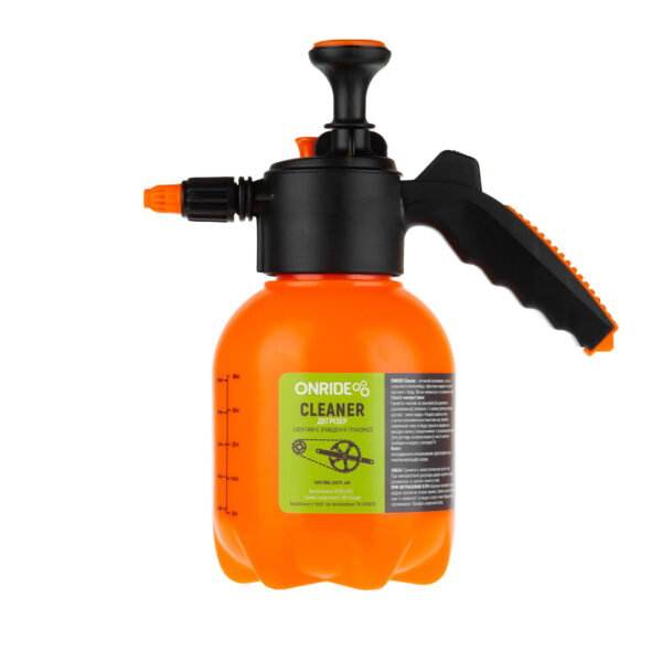 Комплект дегризер ONRIDE CLEANER 1000 мл + Опрыскиватель 1л