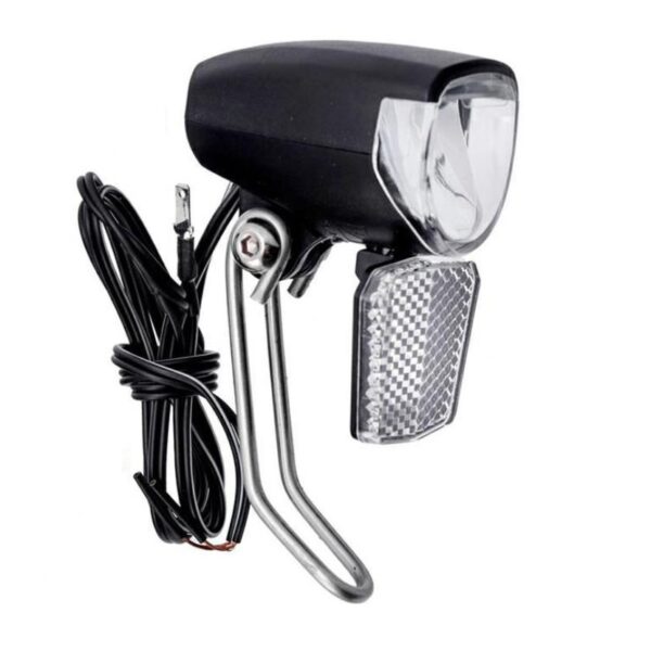 Передня фара X-Light JY-7093 під динамо, датчик руху (JY-7093)