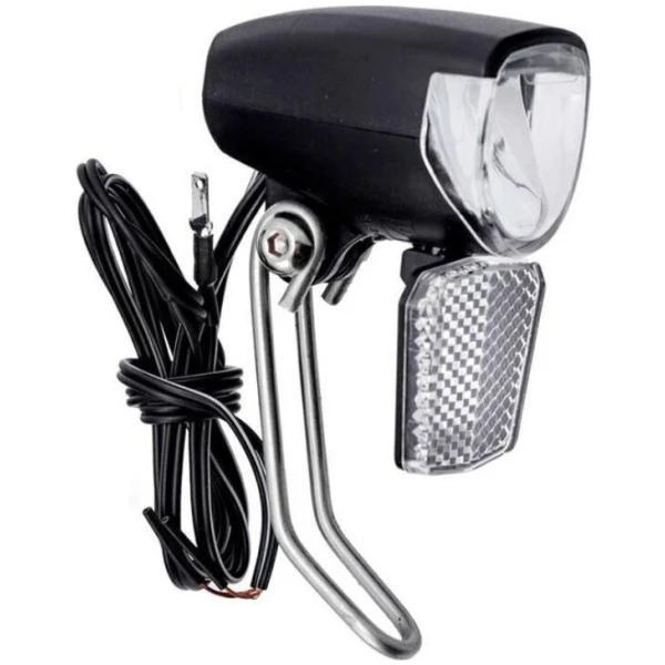 Передняя фара X-Light JY-7093 под динамо, датчик движения (JY-7093)