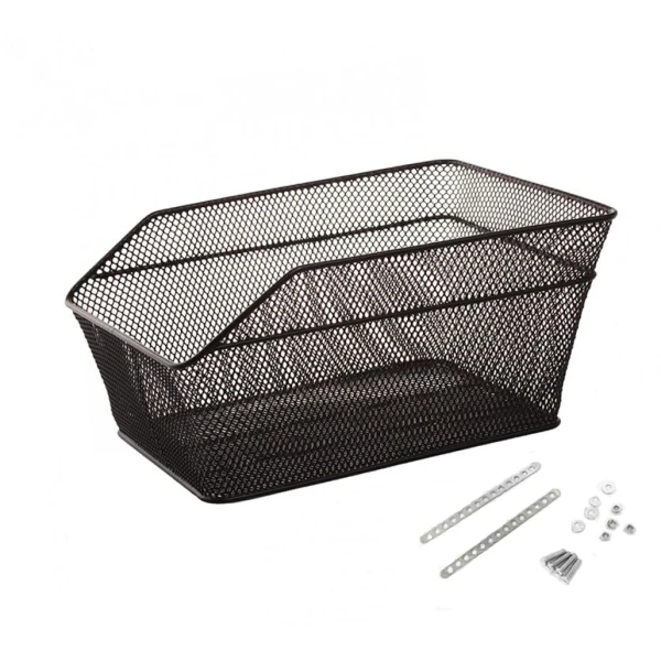 Корзина Spencer на багажник железная черная (KOS017)