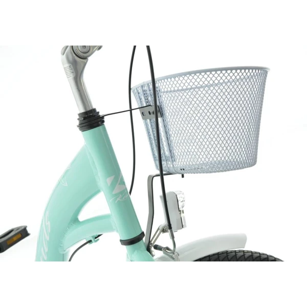 Корзина передняя Kands детская, на вынос. белый (XH-BK12/W)