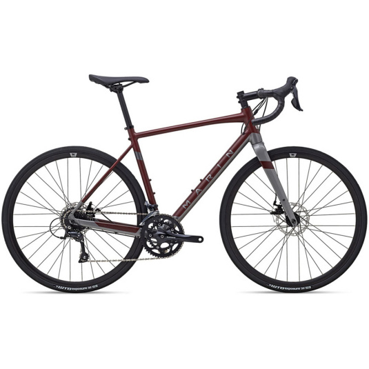 Велосипед 28 "Marin GESTALT 1 рама - 56см 2021 Satin Red/Gloss Charcoal