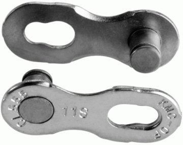 Ланка ланцюга KMC CL555R для ланцюгів KMC / Shimano / Sram, 11ск, 2шт, silver