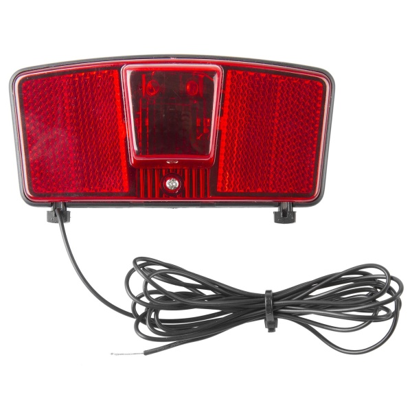 Задня фара під динамо на багажник 2LED (ODT955)