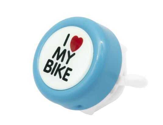 Дзвінок Spencer I Love my Bike блакитний (DZW031)