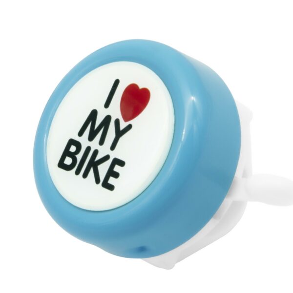 Дзвінок Spencer I Love my Bike блакитний (DZW031)