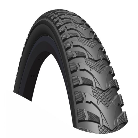 Покришка Rubena Dart 24x1,90 (50-507), чорна