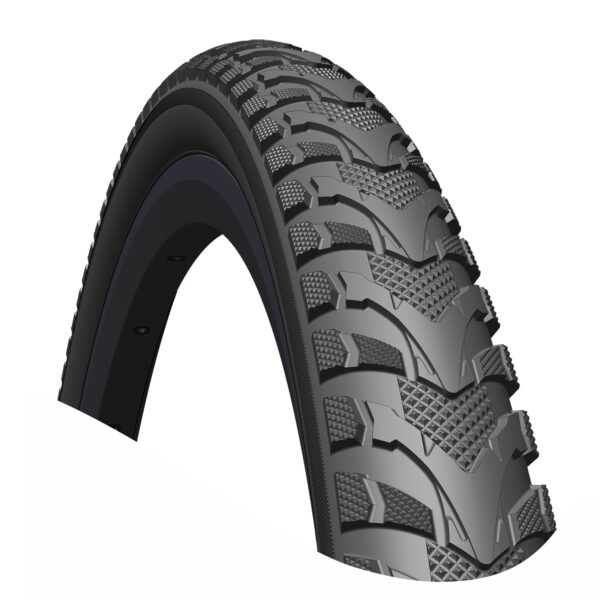 Покришка Rubena Dart 24x1,90 (50-507), чорна