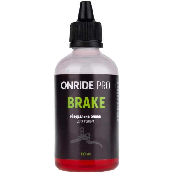 Гальмівна рідина ONRIDE PRO Brake 100 мл
