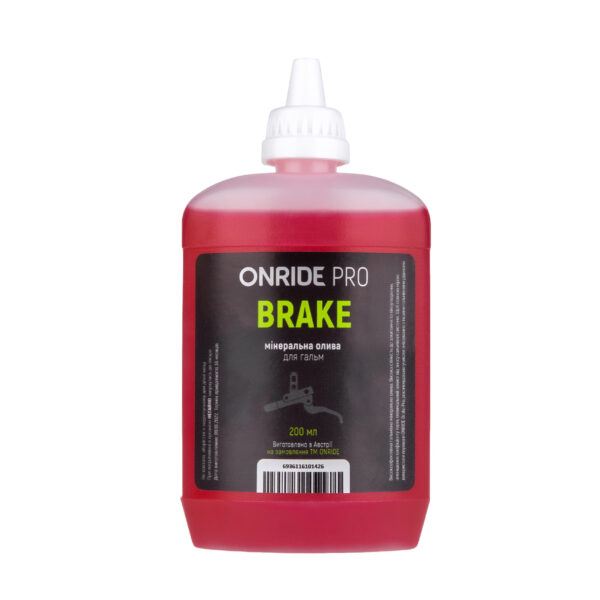 Гальмівна рідина ONRIDE PRO Brake 200 мл