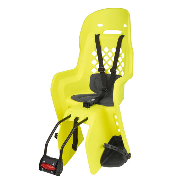 Дитяче крісло заднє POLISPORT Joy FF на підсідельну трубу, 9-22 кг