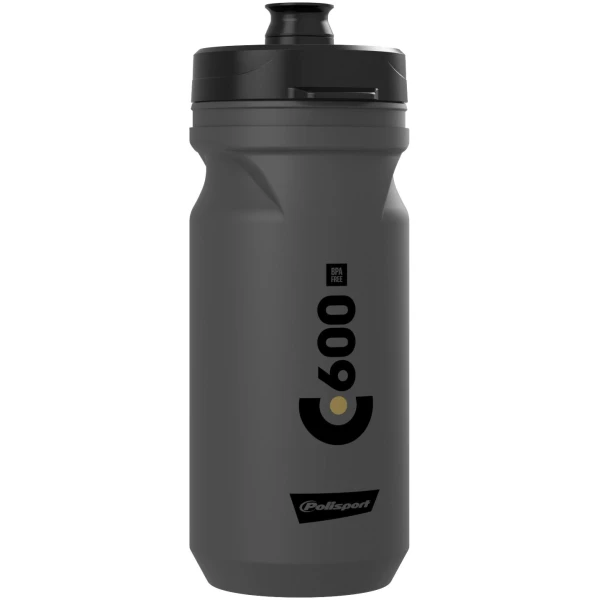 Фляга POLISPORT C600 600мл Clip-On