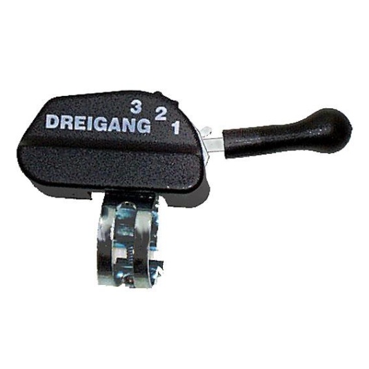 Манетка Sram T3 3 шв, черный (MAN104)