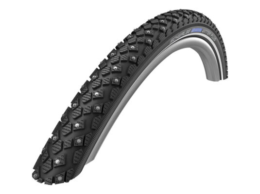 Покришка 26x2.15 (55-559) Schwalbe MARATHON WINTER PLUS Perf, SmartGuard, TwinSkin B/B+RT HS396 188 Steel Studs WiC 67EPI
