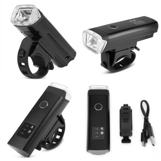 Фара передня BauTech HJ-047-XPG, акумулятор, ЗУ micro USB (HJ-047-XPG)