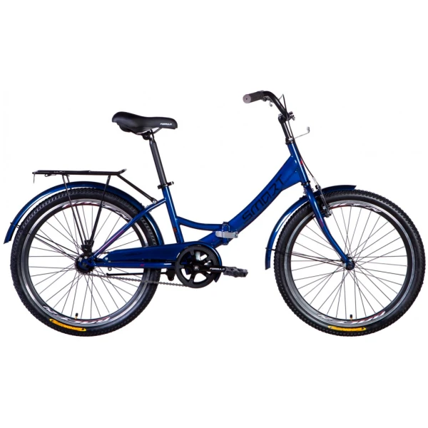 Велосипед 24" Formula SMART с багажником 2024