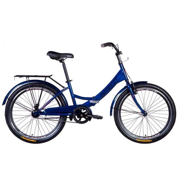 Велосипед 24" Formula SMART с багажником 2024