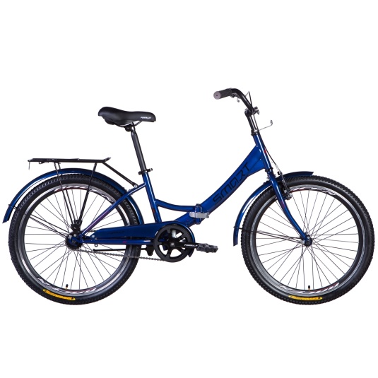 Велосипед 24" Formula SMART с багажником 2024