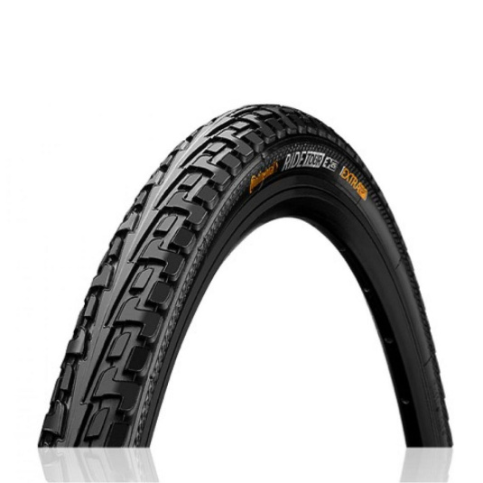 Покришка Continental RIDE Tour, 28", 28 x 1.75, 47-622, 900гр., чорна