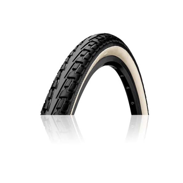 Покришка Continental RIDE Tour, 28", 28 x 1.75, 47-622, 960гр., чорно-біла