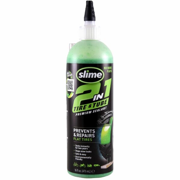 Безкамерний/камерний герметик Slime 2 IN 1 Sealant 473 мл