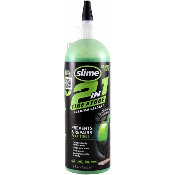 Безкамерний/камерний герметик Slime 2 IN 1 Sealant 473 мл