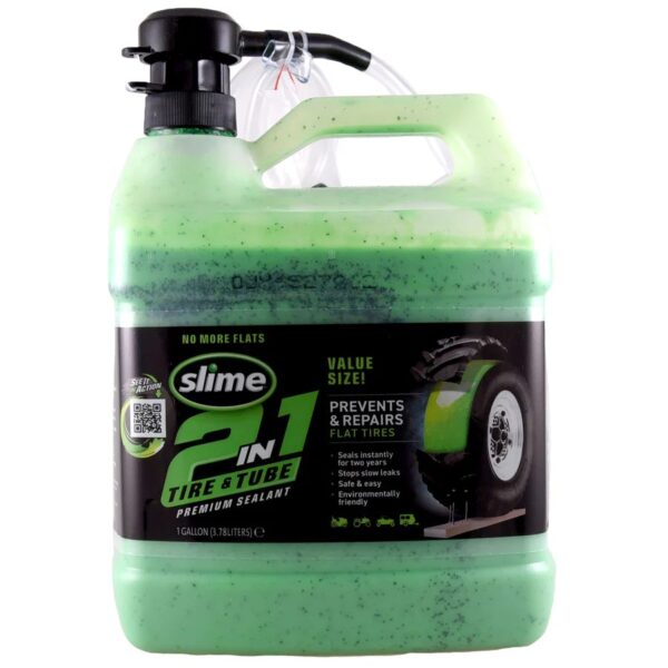 Безкамерний/камерний герметик Slime 2 IN 1 Sealant 3,8 л