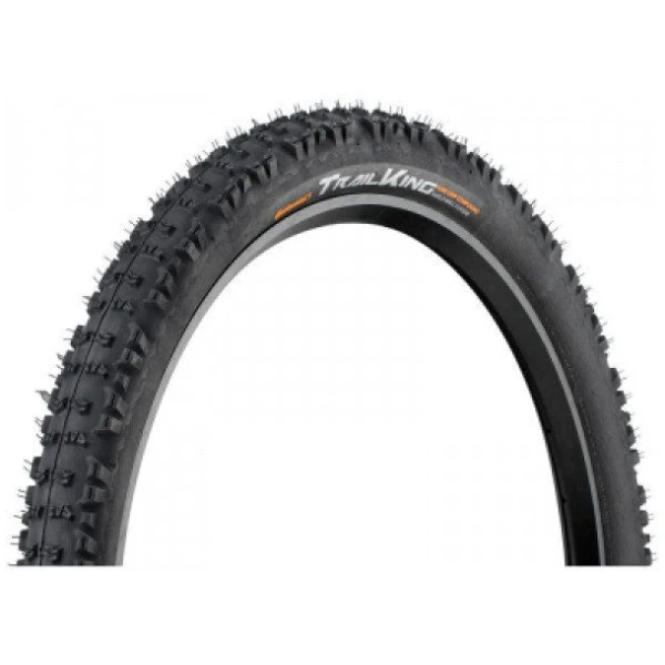 Покрышка Continental Trail King II 2.4, 27.5"x2.40, 60-584, 885гр., черный