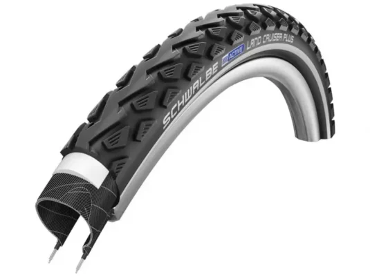 Покришка Schwalbe Land Cruiser 28x2.00 (50-622) Active Line, PunctureGuard, TwinSkin, GREEN
