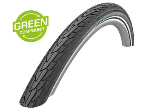 Покрышка Schwalbe Road Cruiser 20x1.75(47-406) Active. GREEN. K-Guard TwinSkin B/B