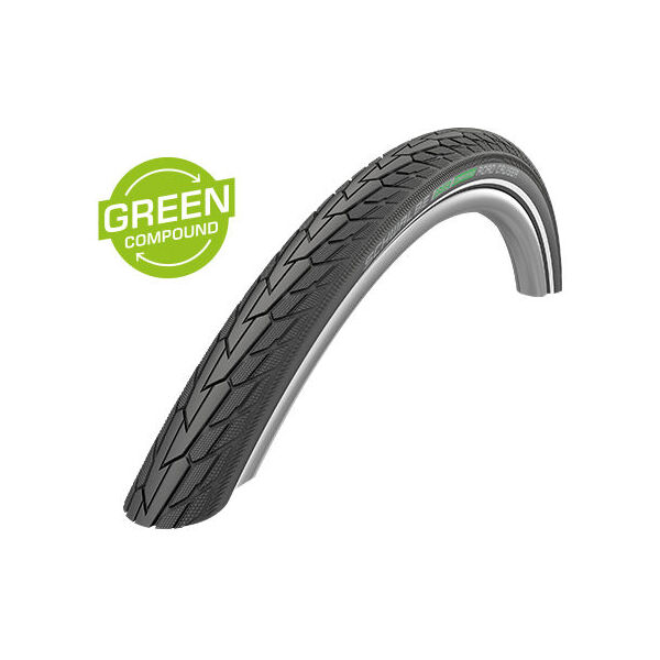 Покришка Schwalbe Road Cruiser 20x1.75(47-406) Active. GREEN. K-Guard TwinSkin B/B