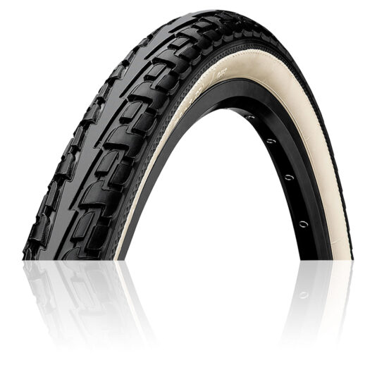 Покришка Continental RIDE Tour, 28", 28 x 1.75, 47-622, 960гр., чорно-біла