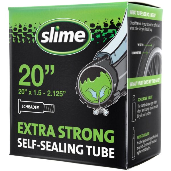 Камера Slime Smart Tube 20" x 1.5 – 2.125" AV з герметиком