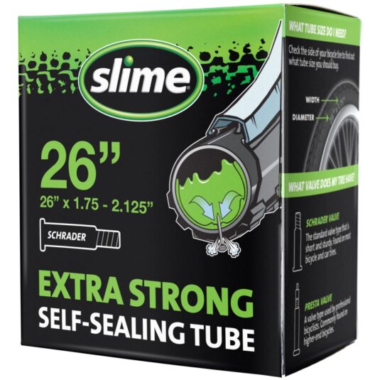 Камера Slime Smart Tube 26" x 1.75 – 2.125" AV з герметиком