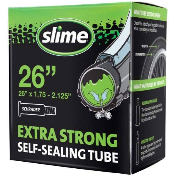 Камера Slime Smart Tube 26" x 1.75 – 2.125" AV з герметиком