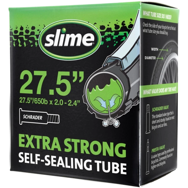 Камера Slime Smart Tube 27.5" x 2.0 - 2.4" AV с герметиком