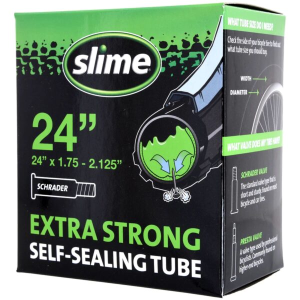 Камера Slime Smart Tube 24" x 1.75 – 2.125" AV з герметиком