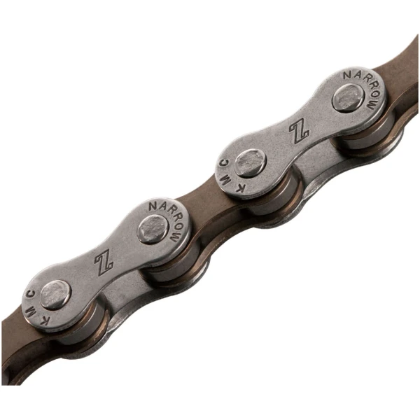 Ланцюг KMC Z7 116 ланок 1/2″ X 3/32″ 7шв сірий-коричневий