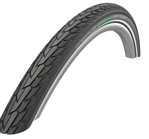 Покришка Schwalbe Road Cruiser 28×1.60 (42-622) GREEN Active PunctureGuard B/B+RT