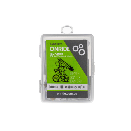 Набір для ремонту ONRIDE Сhamber для заклеювання камер
