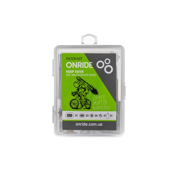 Набір для ремонту ONRIDE Сhamber для заклеювання камер