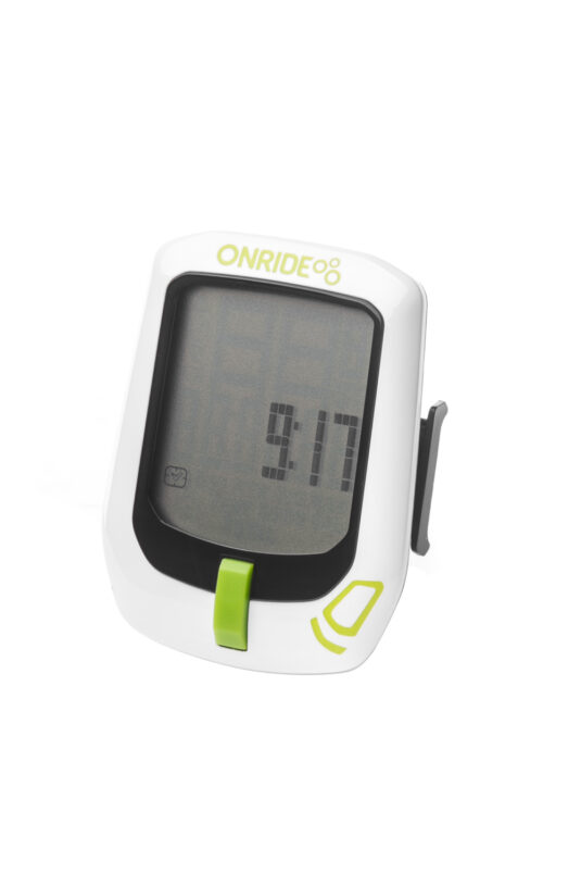 Велокомп'ютер ONRIDE T10 10 функцій білий