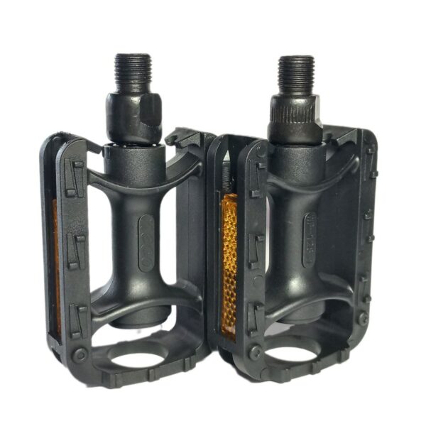 Педали Neco WP128 детские, пластик 1/2" черные (10048)