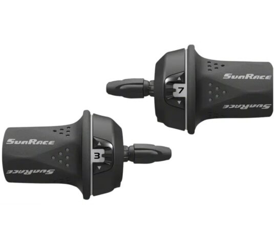 Шифтеры SunRace TSM21 3x7 скоростей (TSM21)