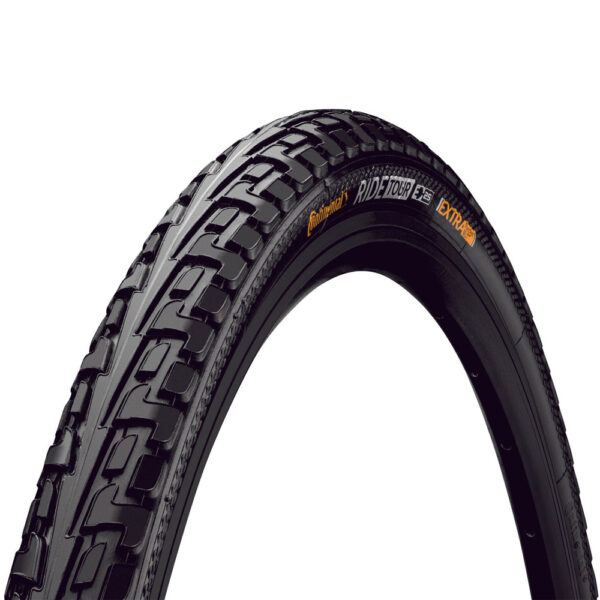 Покришка Continental RIDE Tour, 28" | 700 x 47C (45C) | 28 x 1.75, чорна, не складна, Industry